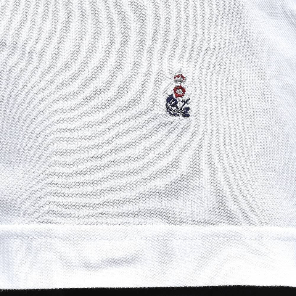 GUY ROVER(ギ ローバー) ウォッシュドコットンピケS/Sポロ 3850PC433-551504/551505