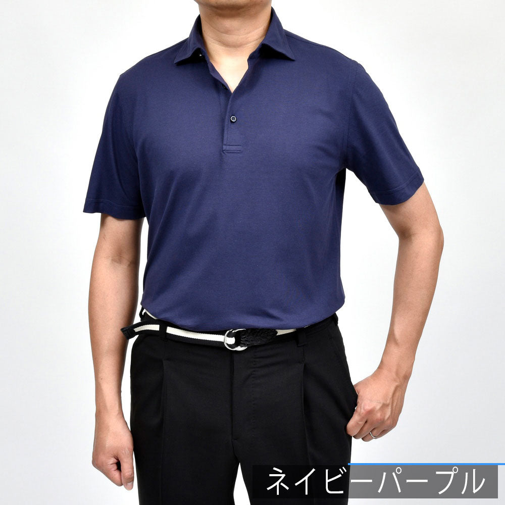 GUY ROVER(ギ ローバー) ウォッシュドコットンピケS/Sポロ 3850PC433-551504/551505