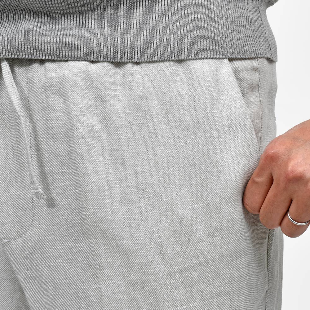BONHEUR(ボネール) リネンシャーリングパンツ SAN VITO/1650