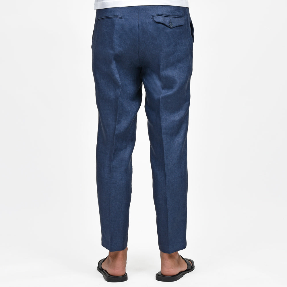 BONHEUR(ボネール) リネンシャーリングパンツ SAN VITO/1650