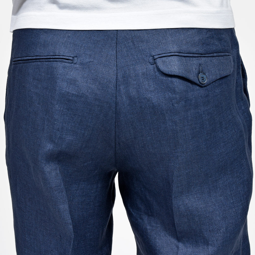 BONHEUR(ボネール) リネンシャーリングパンツ SAN VITO/1650