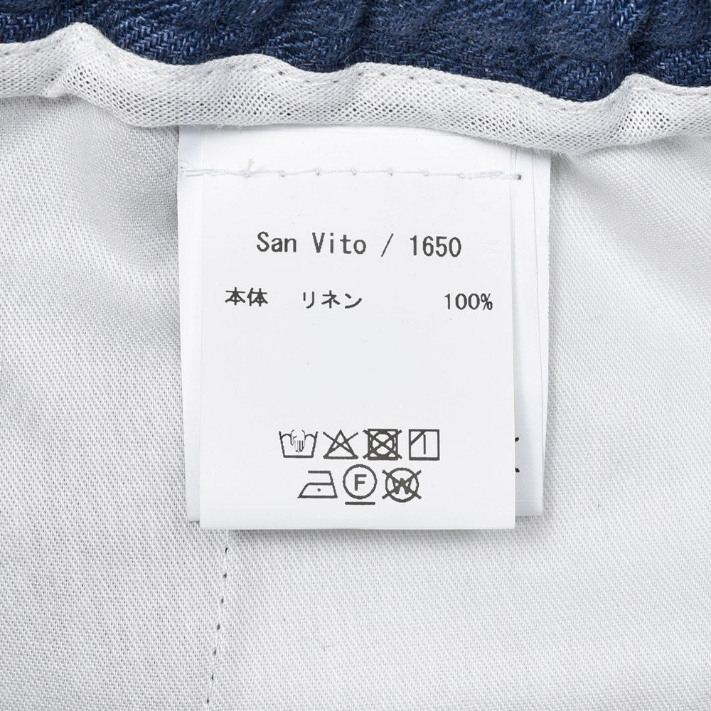 BONHEUR(ボネール) リネンシャーリングパンツ SAN VITO/1650