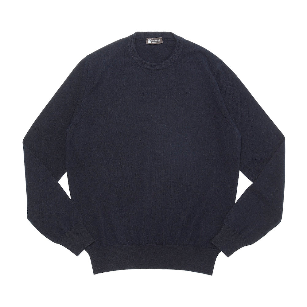 コロンボ / Kid Cashmere クルーネック ニット 12G/MA01608/N 2-26KI