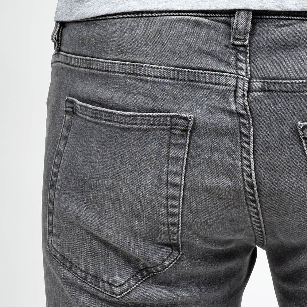 PT TORINO DENIM ピーティートリノデニム コットンレーヨンポリエステル ストレッチ ウォッシュド ブラックデニムパンツ SWING/SUPERSLIM FIT/OA3130