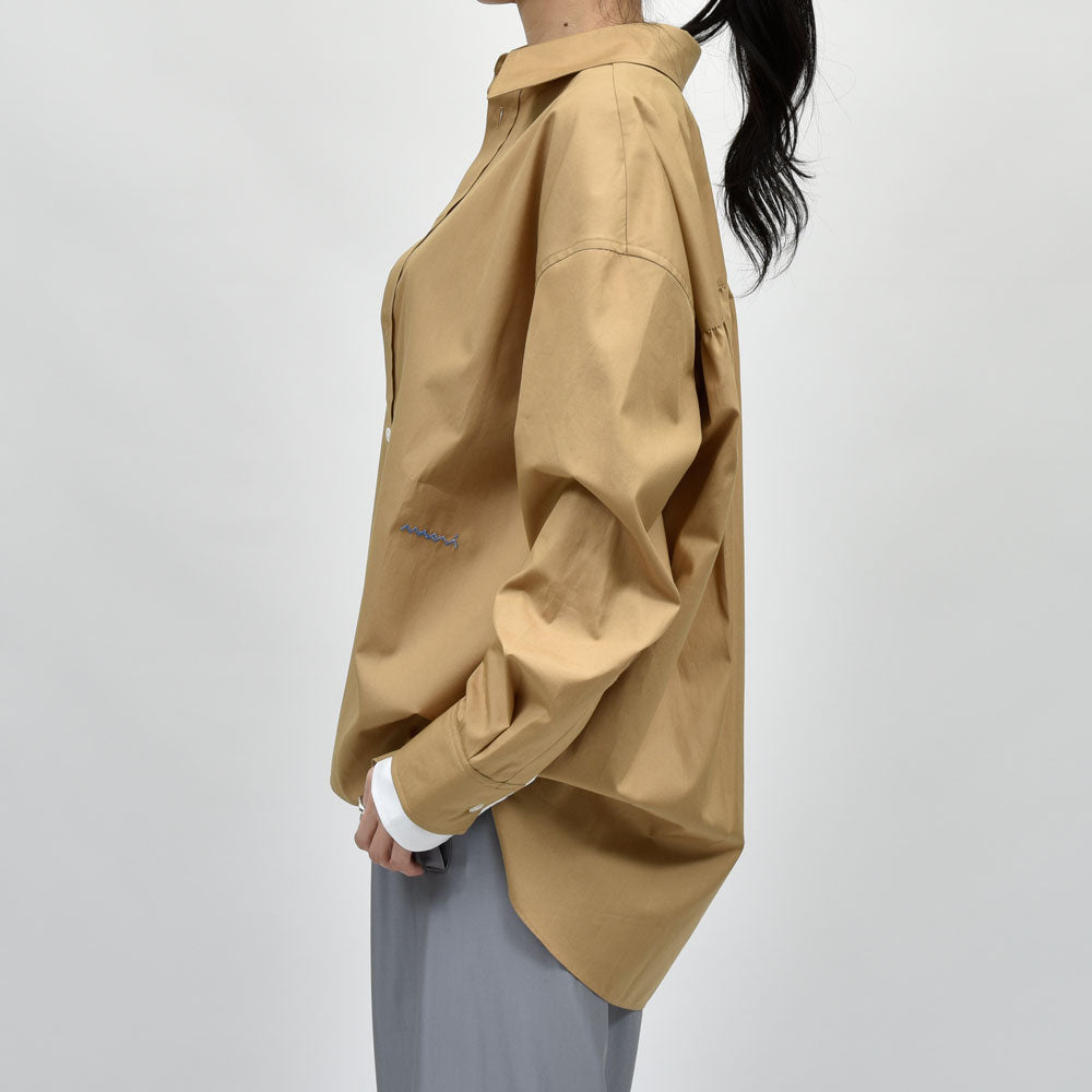 MARNI(マルニ) CAMA0613QS/UTC223 コットンポプリンシャツ