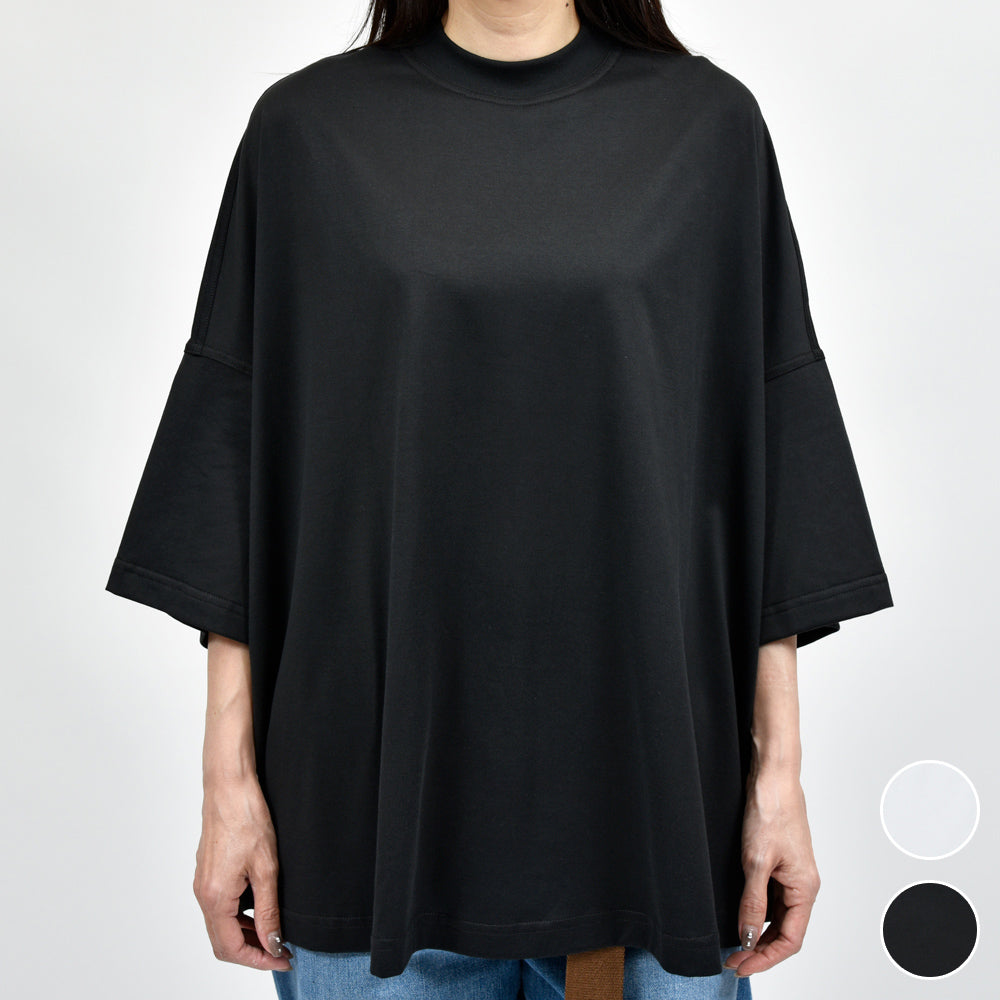 PLAN C(プラン シー) THCJG05JS0/TJ027 クルーネックビッグサイズTシャツ