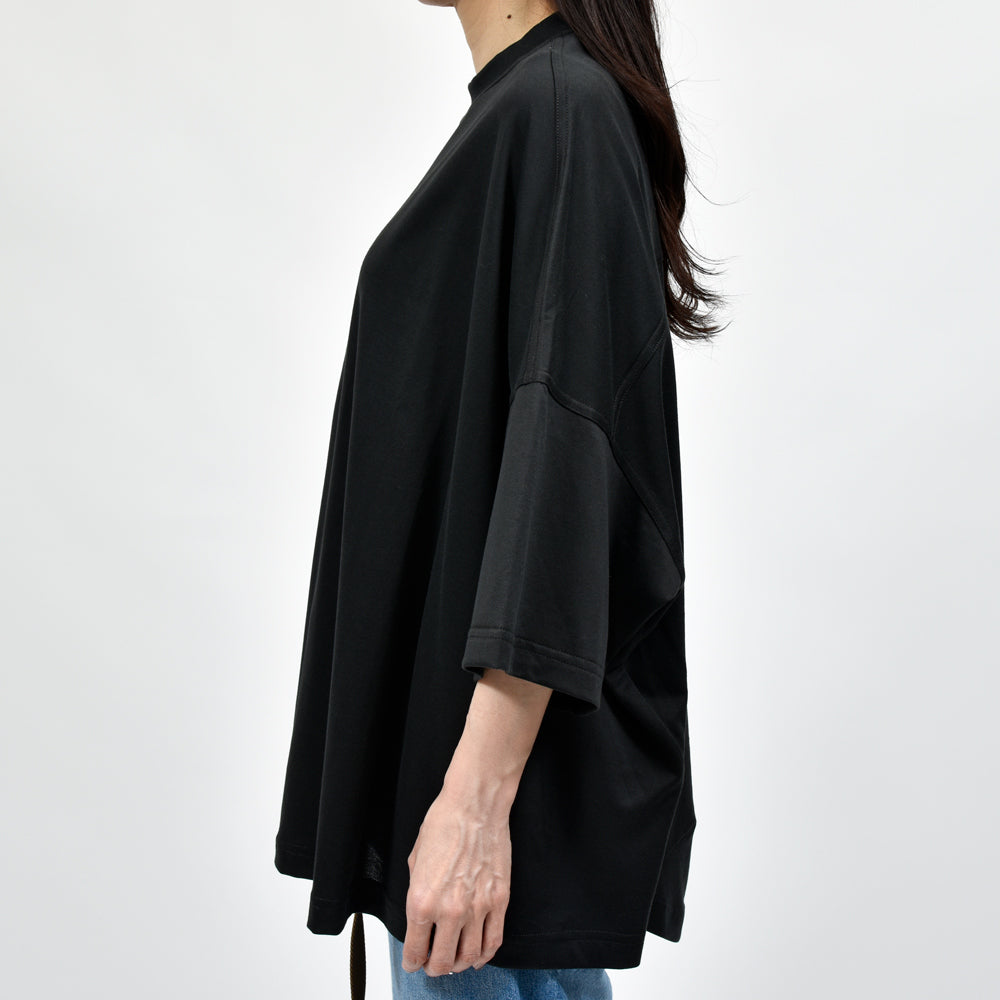PLAN C(プラン シー) THCJG05JS0/TJ027 クルーネックビッグサイズTシャツ
