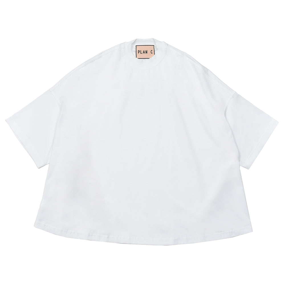 PLAN C(プラン シー) THCJG05JS0/TJ027 クルーネックビッグサイズTシャツ