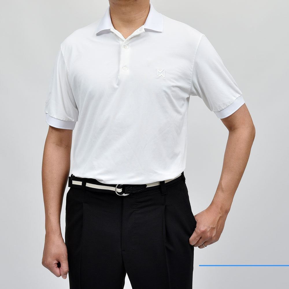 MPX mando GOLF(エムピーエックス マンド ゴルフ) guji golf別注ポリエステルジャージS/Sポロ MPX2516-G01