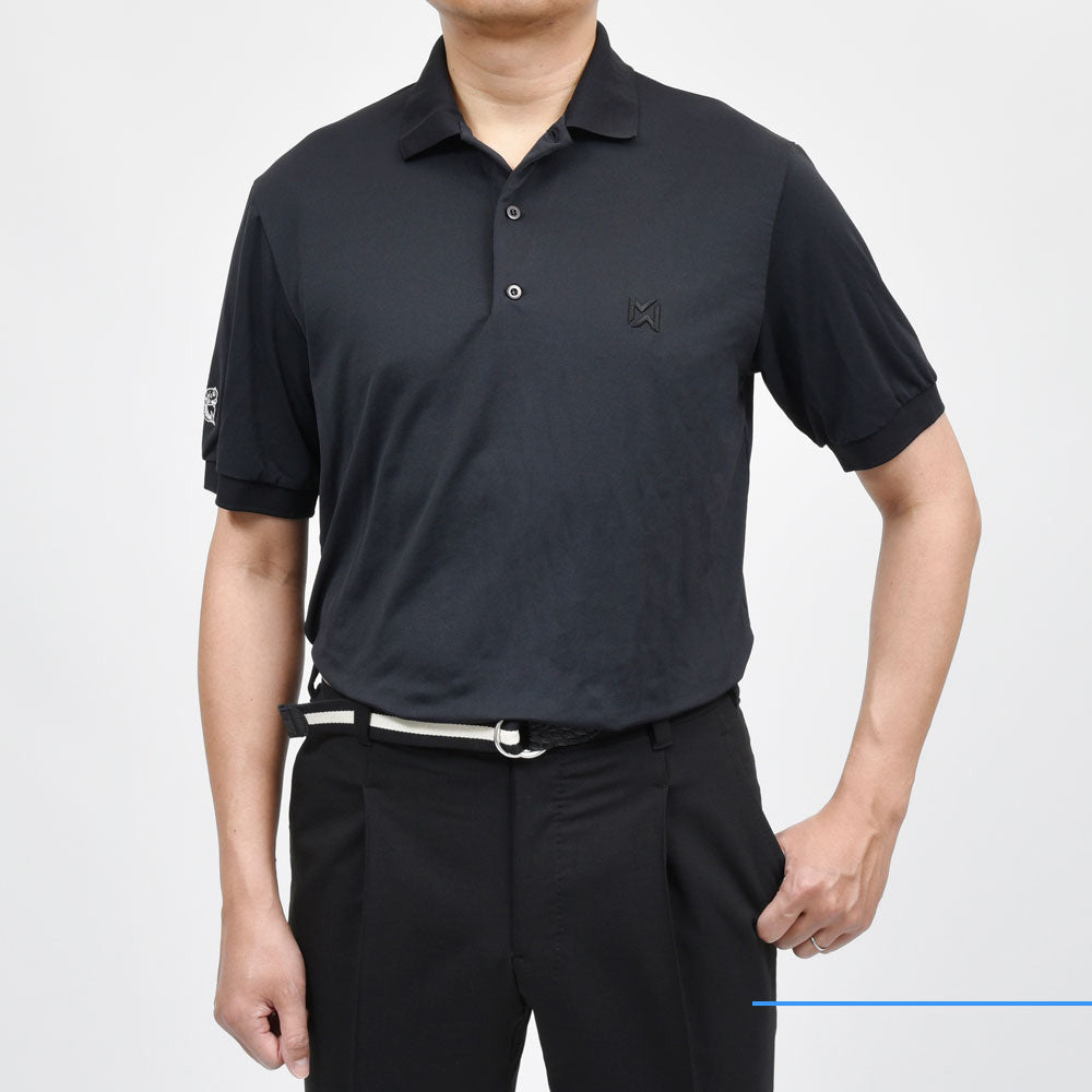 MPX mando GOLF(エムピーエックス マンド ゴルフ) guji golf別注ポリエステルジャージS/Sポロ MPX2516-G01