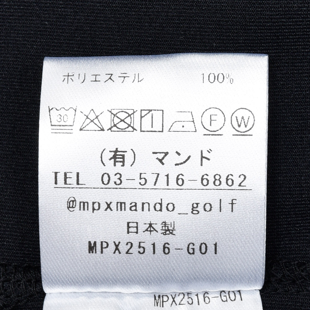 MPX mando GOLF(エムピーエックス マンド ゴルフ) guji golf別注ポリエステルジャージS/Sポロ MPX2516-G01