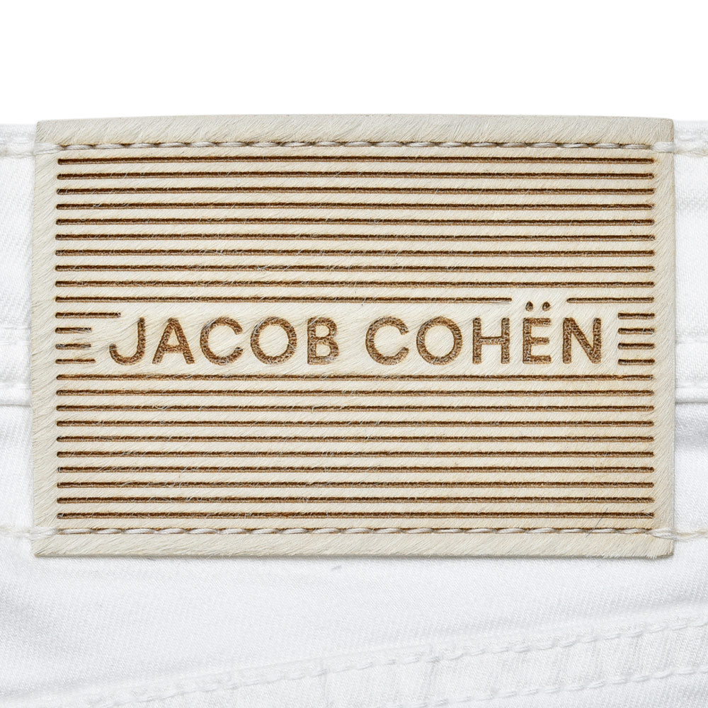JACOB COHEN(ヤコブコーエン) NICKニック ガーメントダイコットンストレッチテーパードフィットパンツ 226-32866