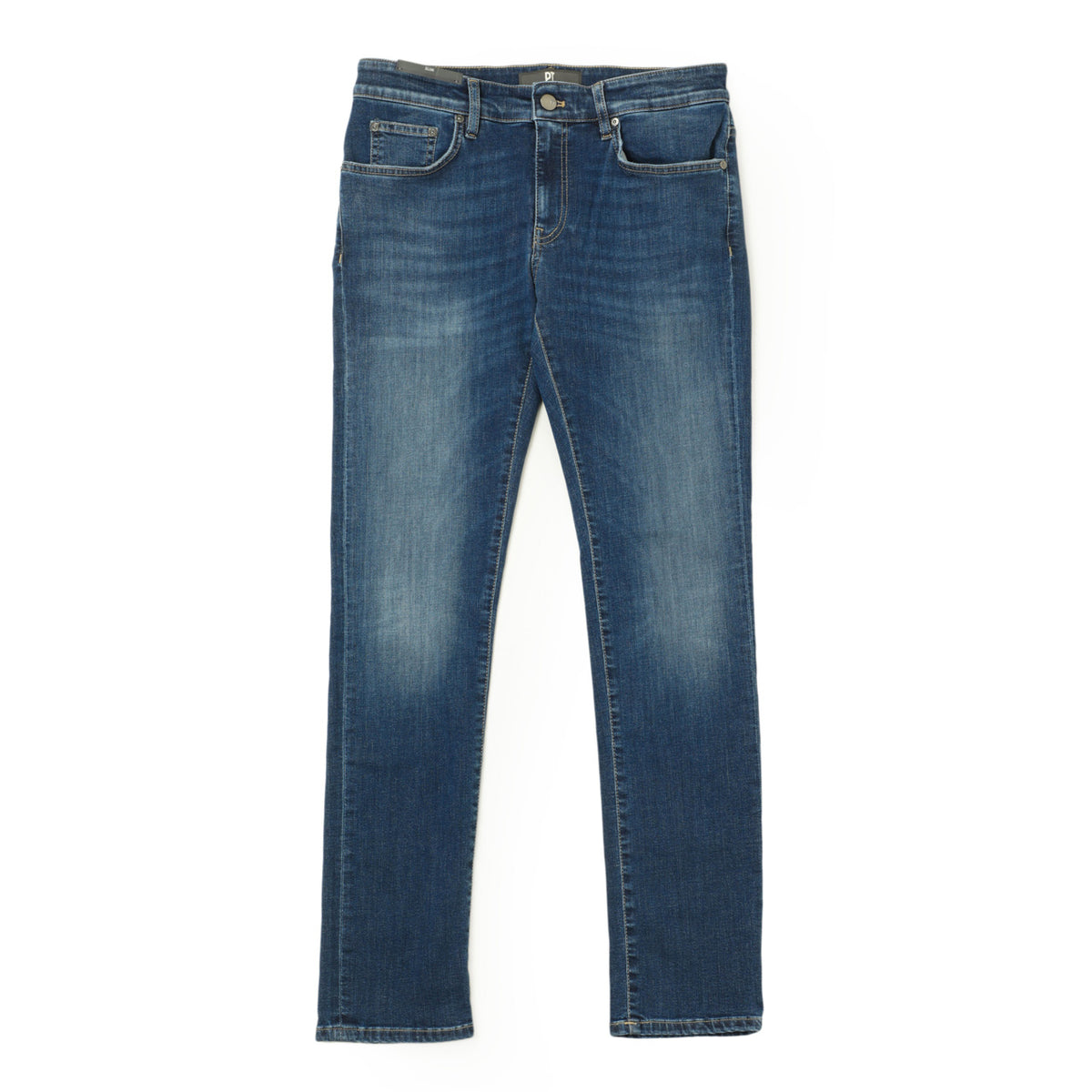 ピーティートリノ デニム / スーパースリム コットン ポリエステル ストレッチ パンツ / SWING / SLIM FIT / OA3010 / MM91 ブルー