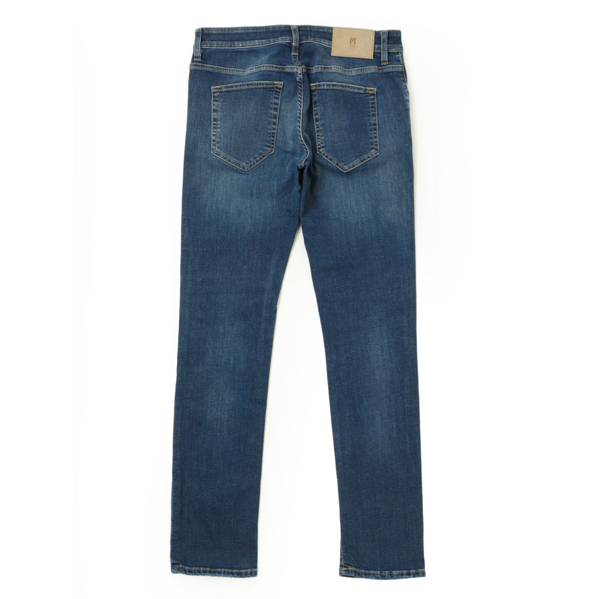 ピーティートリノ デニム / スーパースリム コットン ポリエステル ストレッチ パンツ / SWING / SLIM FIT / OA3010 / MM91 ブルー