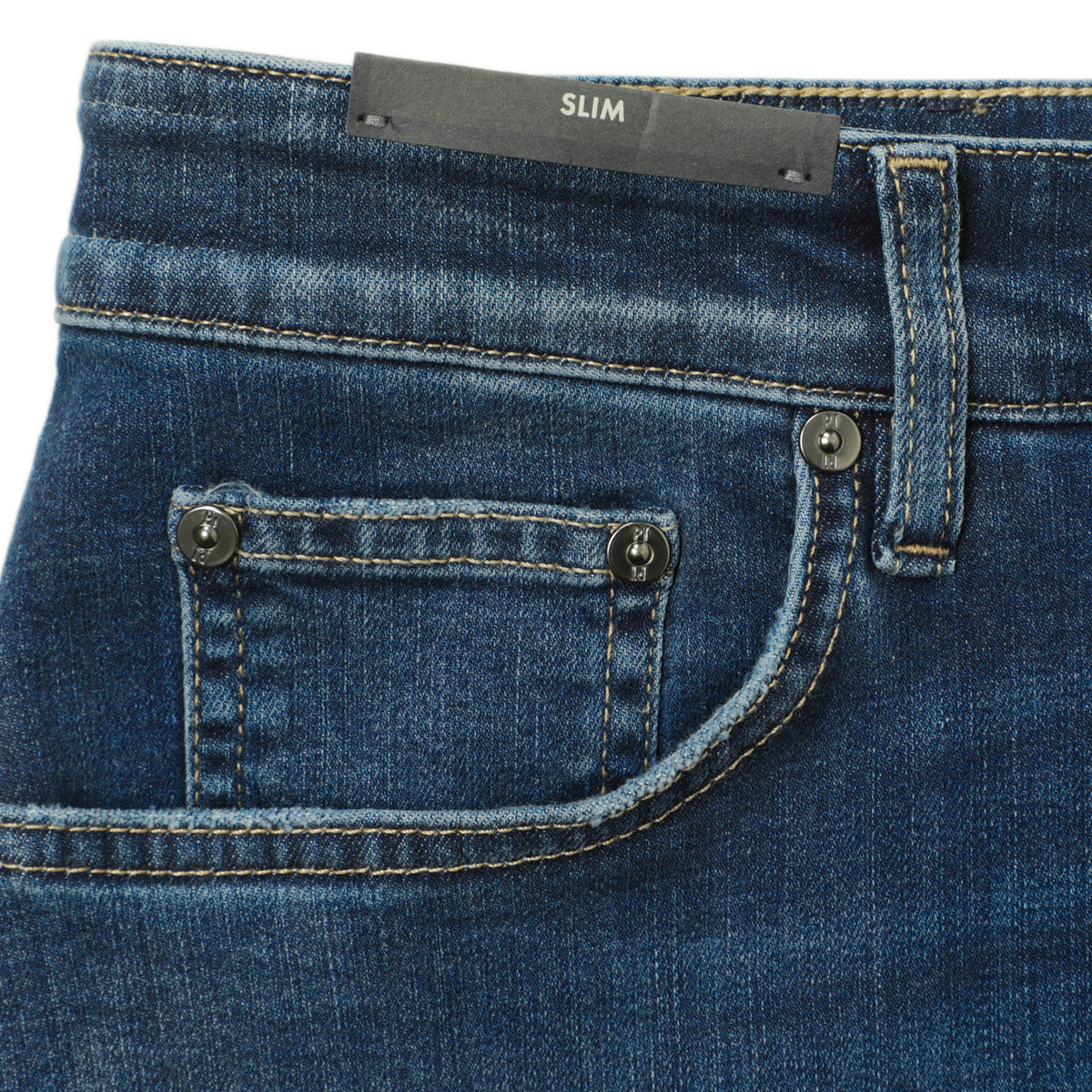 ピーティートリノ デニム / スーパースリム コットン ポリエステル ストレッチ パンツ / SWING / SLIM FIT / OA3010 / MM91 ブルー