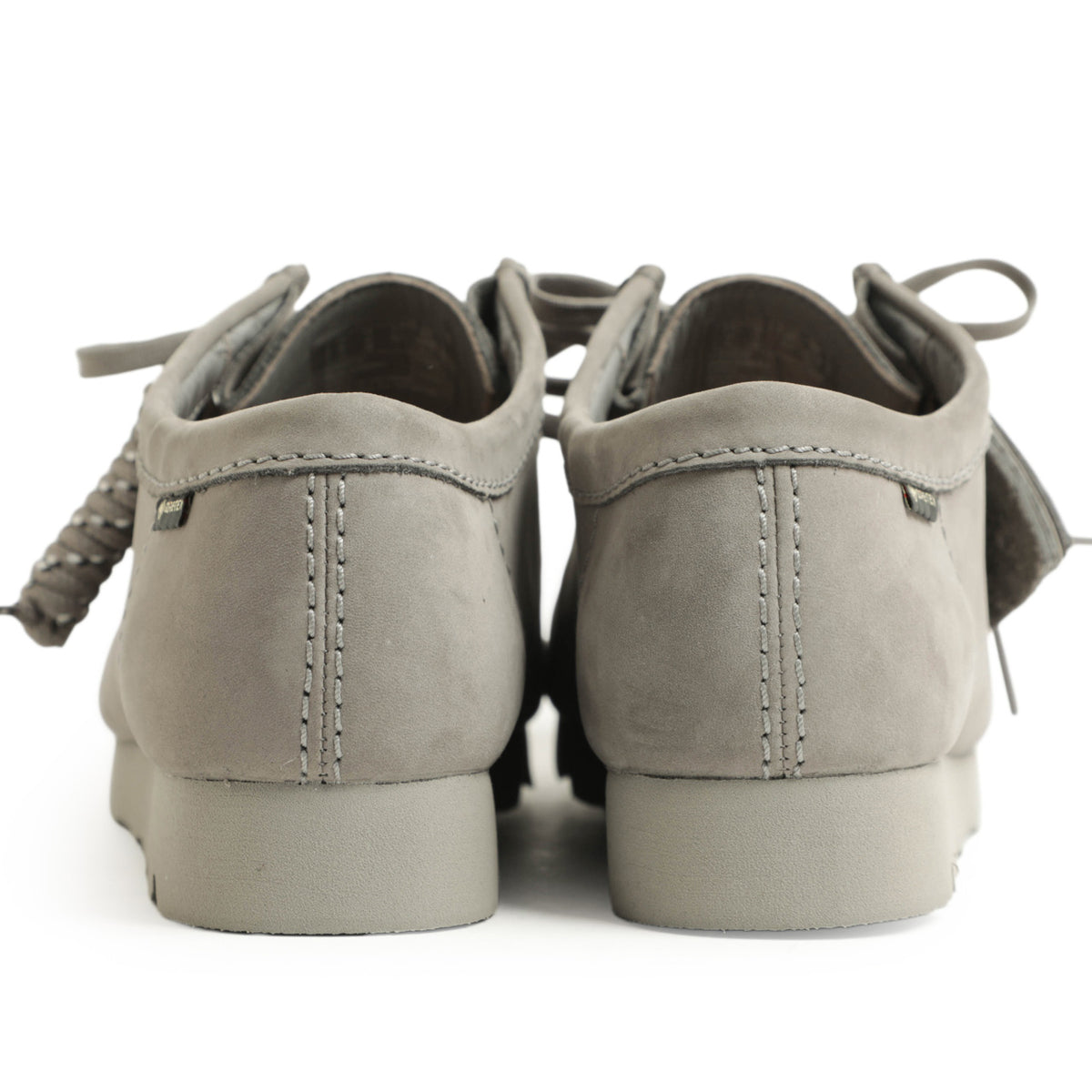 クラークス / Wallabee GTX / 防水 ヌバックスエードレザー シューズ / 26149449 / 26180662 / グレー