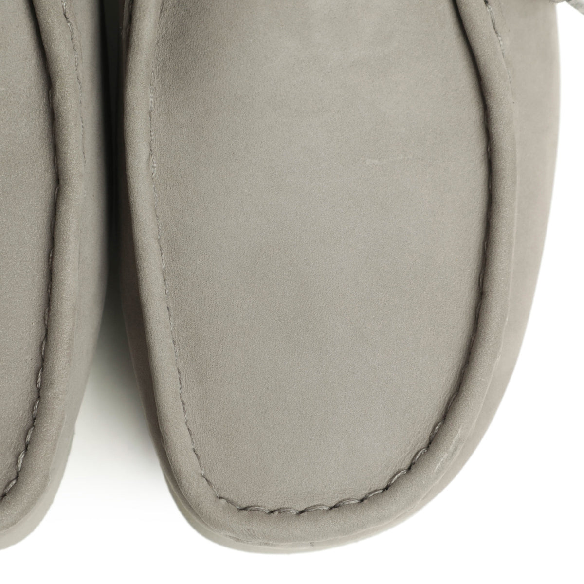 クラークス / Wallabee GTX / 防水 ヌバックスエードレザー シューズ / 26149449 / 26180662 / グレー