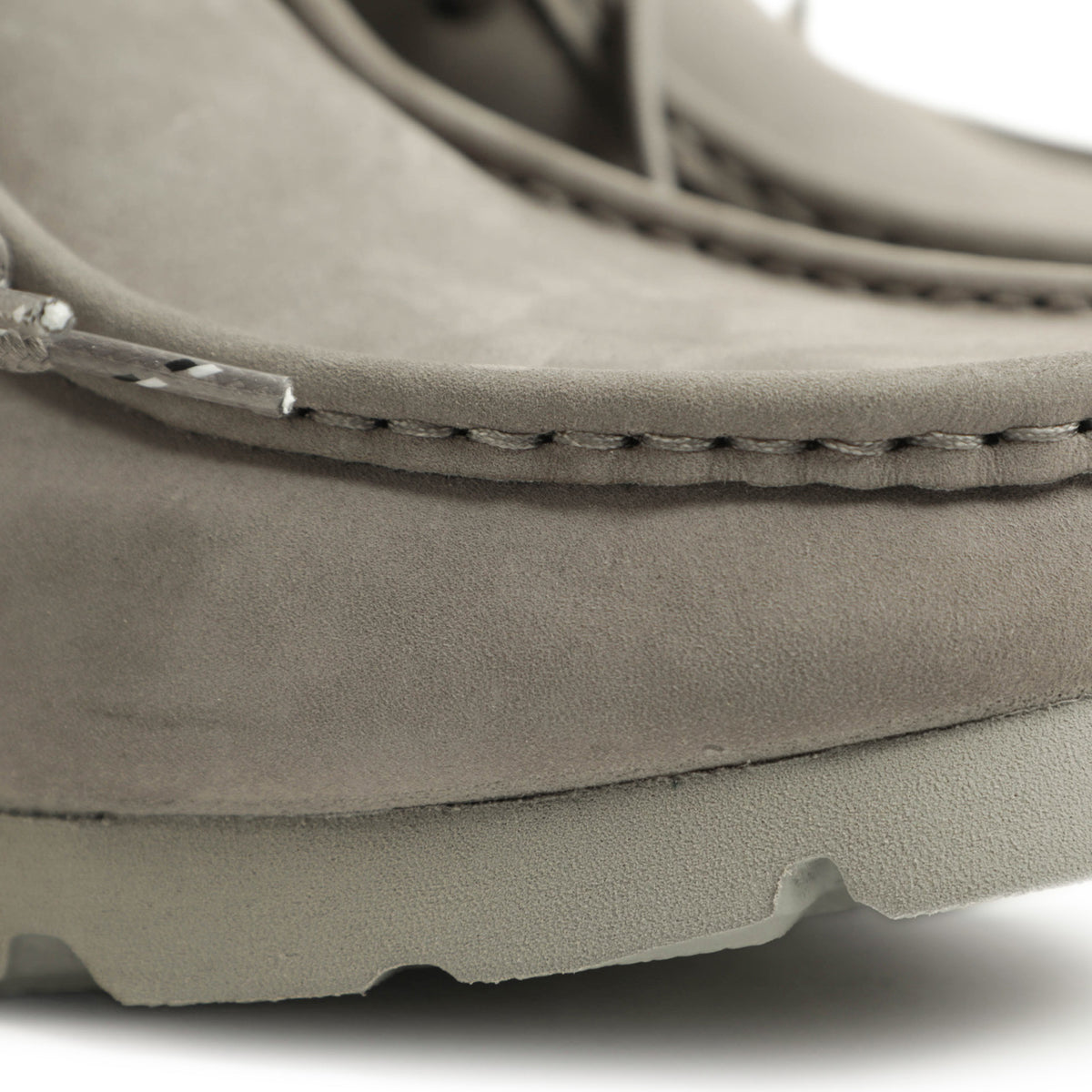 クラークス / Wallabee GTX / 防水 ヌバックスエードレザー シューズ / 26149449 / 26180662 / グレー