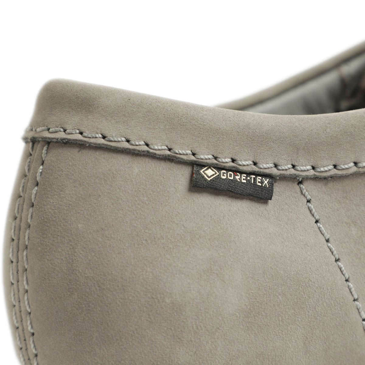 クラークス / Wallabee GTX / 防水 ヌバックスエードレザー シューズ / 26149449 / 26180662 / グレー