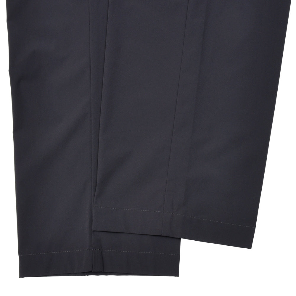 HERNO(ヘルノ) FUNCTIONAL WARDROBEファンクショナルワードローブ ウォーターレペレントストレッチナイロン1プリーツシャーリングパンツ PT000077U-12691Z