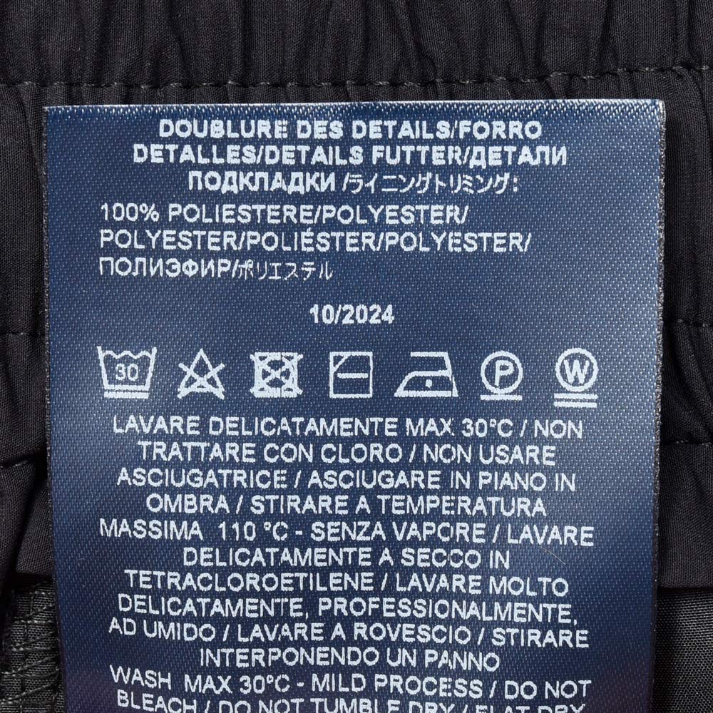 HERNO(ヘルノ) FUNCTIONAL WARDROBEファンクショナルワードローブ ウォーターレペレントストレッチナイロン1プリーツシャーリングパンツ PT000077U-12691Z