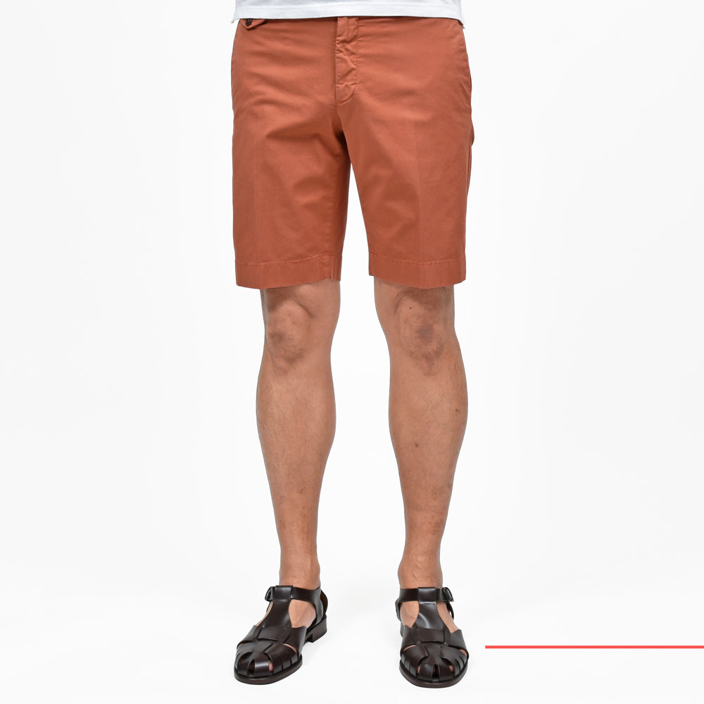 INCOTEX(インコテックス) SLIM FIT ストレッチコットンロイヤルバタヴィアショーツ 1W0192-9098B/32504