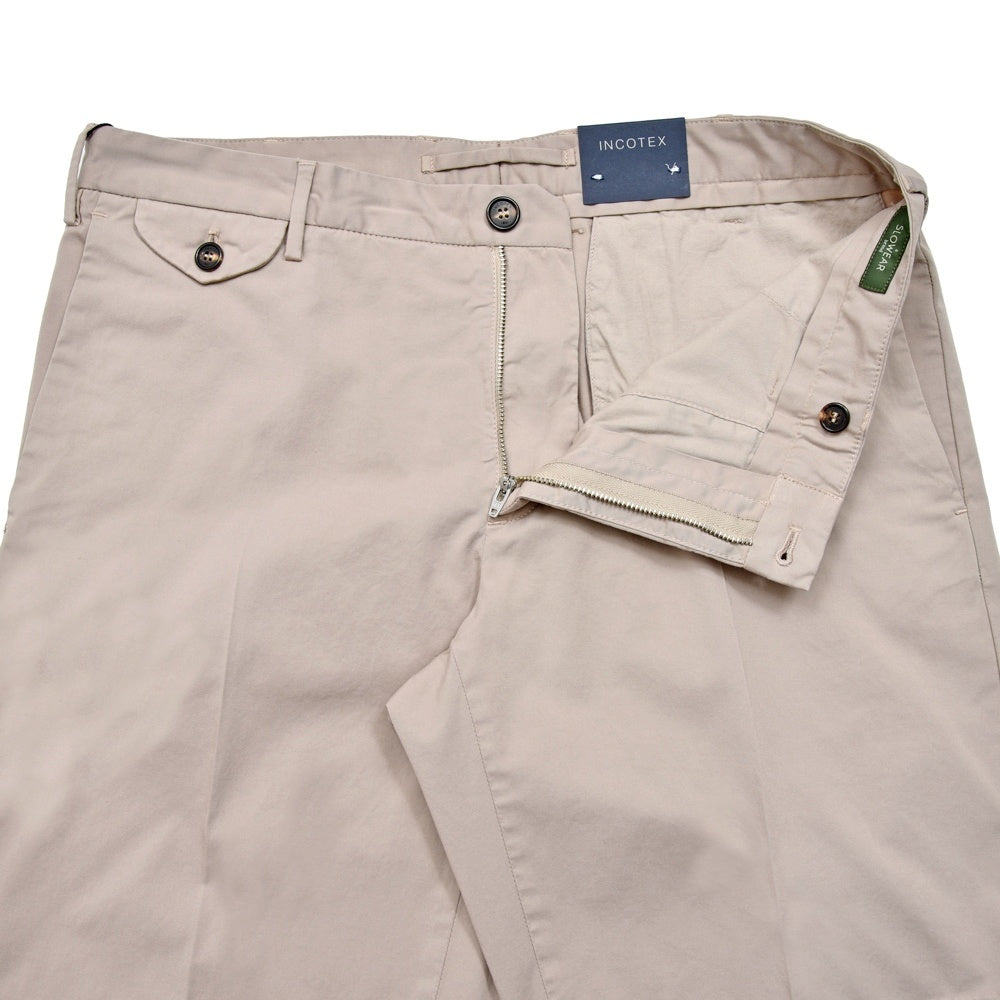 INCOTEX(インコテックス) SLIM FIT ストレッチコットンロイヤルバタヴィアショーツ 1W0192-9098B/32504