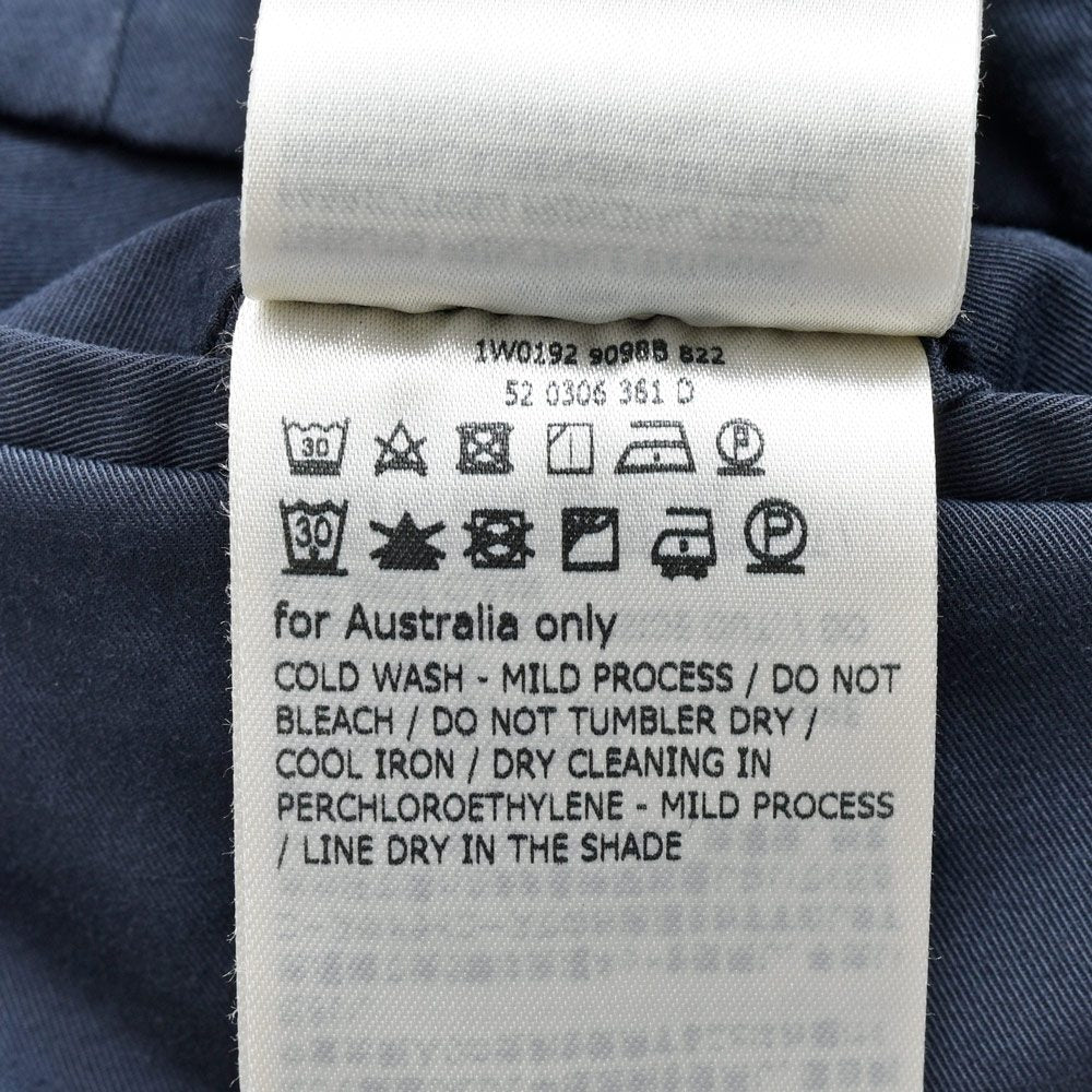 INCOTEX(インコテックス) SLIM FIT ストレッチコットンロイヤルバタヴィアショーツ 1W0192-9098B/32504