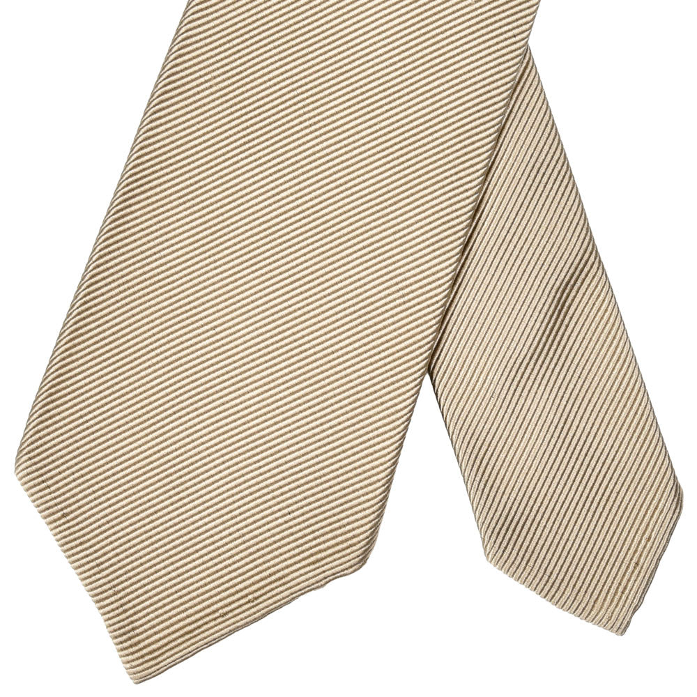 TIE YOUR TIE(タイ ユア タイ) シルクコットンレップタイ / セッテピエゲ 18255211179
