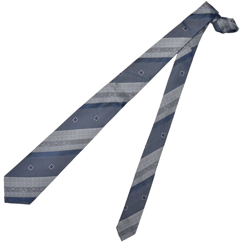 TIE YOUR TIE(タイ ユア タイ) シルクストライプタイ / セッテピエゲ 18255212179