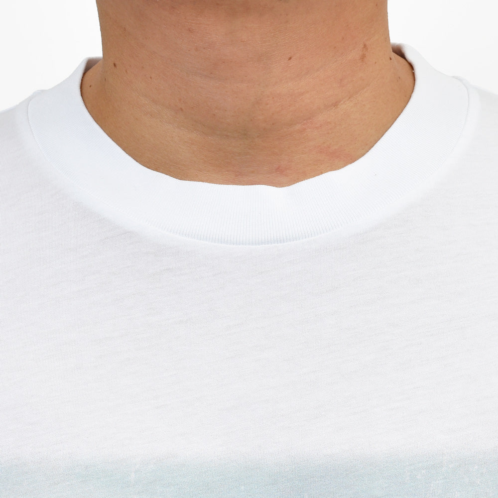 JACOB COHEN(ヤコブコーエン) Sports Collection コットンS/Sクルーネックプリントカットソー 226-34409