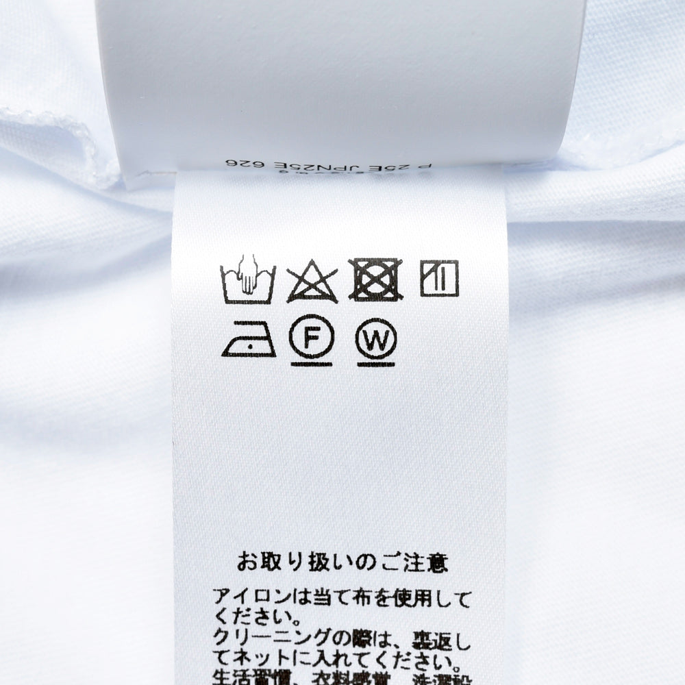 JACOB COHEN(ヤコブコーエン) Sports Collection コットンS/Sクルーネックプリントカットソー 226-34409