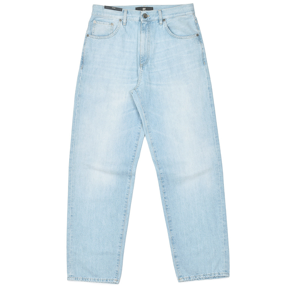 PT TORINO DENIM ピーティートリノデニム コットン ブリーチ デニムワイドパンツ RAP/LOOSE FIT/OA5050