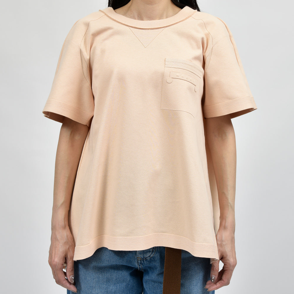MARNI(マルニ) THJE0359XY/UTC406 オープンバックTシャツ