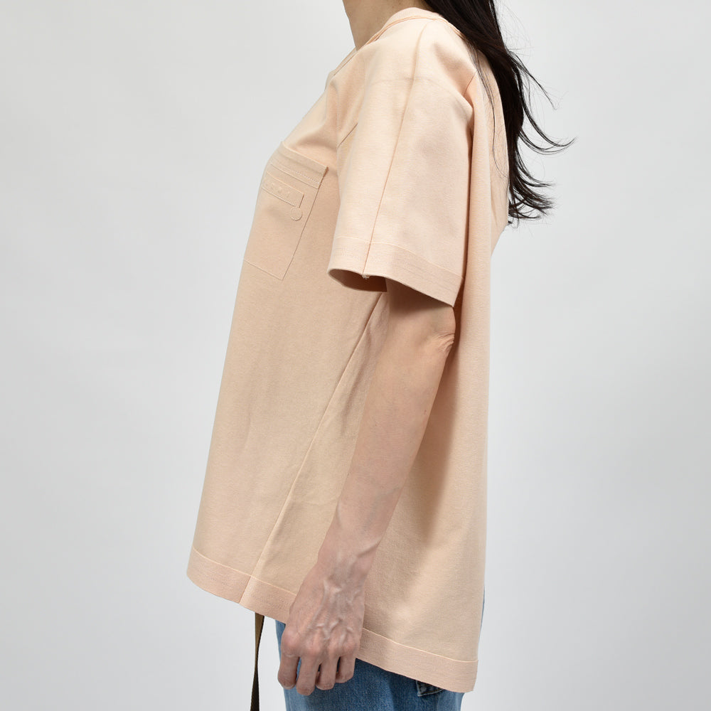 MARNI(マルニ) THJE0359XY/UTC406 オープンバックTシャツ