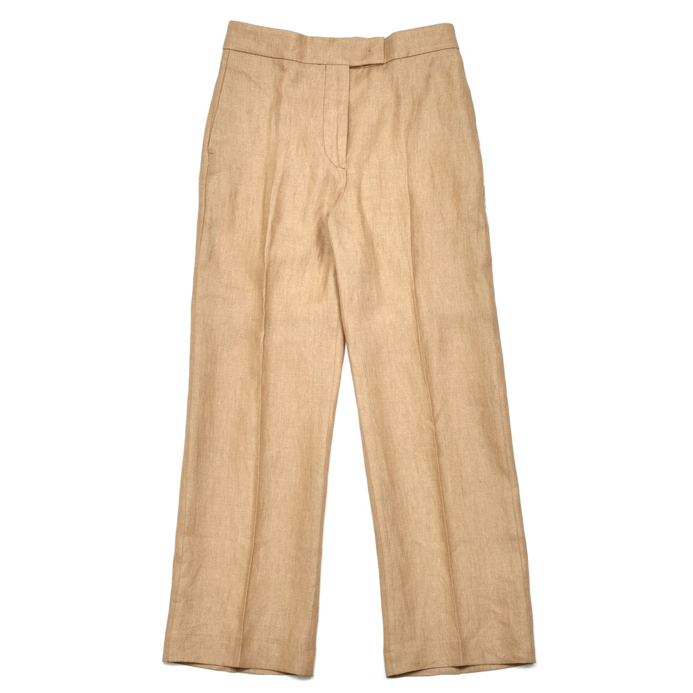 INCOTEX(インコテックス) 1J2800/D7058 リネンワイドパンツ