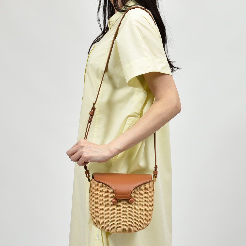 MARNI(マルニ) SBMP0239UO/P8343 ラタンボディバッグ