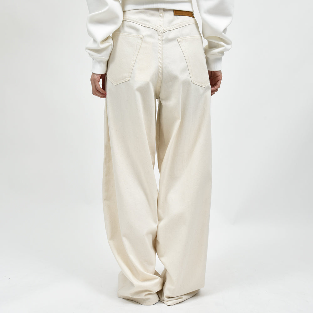 MARNI(マルニ) コットンキャンバスエンブロイダリーパンツ PAJD0586S0 USCX58 genderless