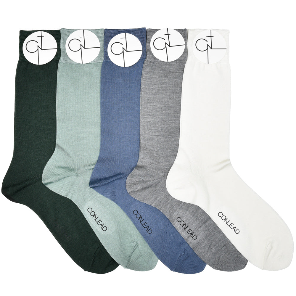 CONLEAD(コンリード) シルクショートソックス SILK 003