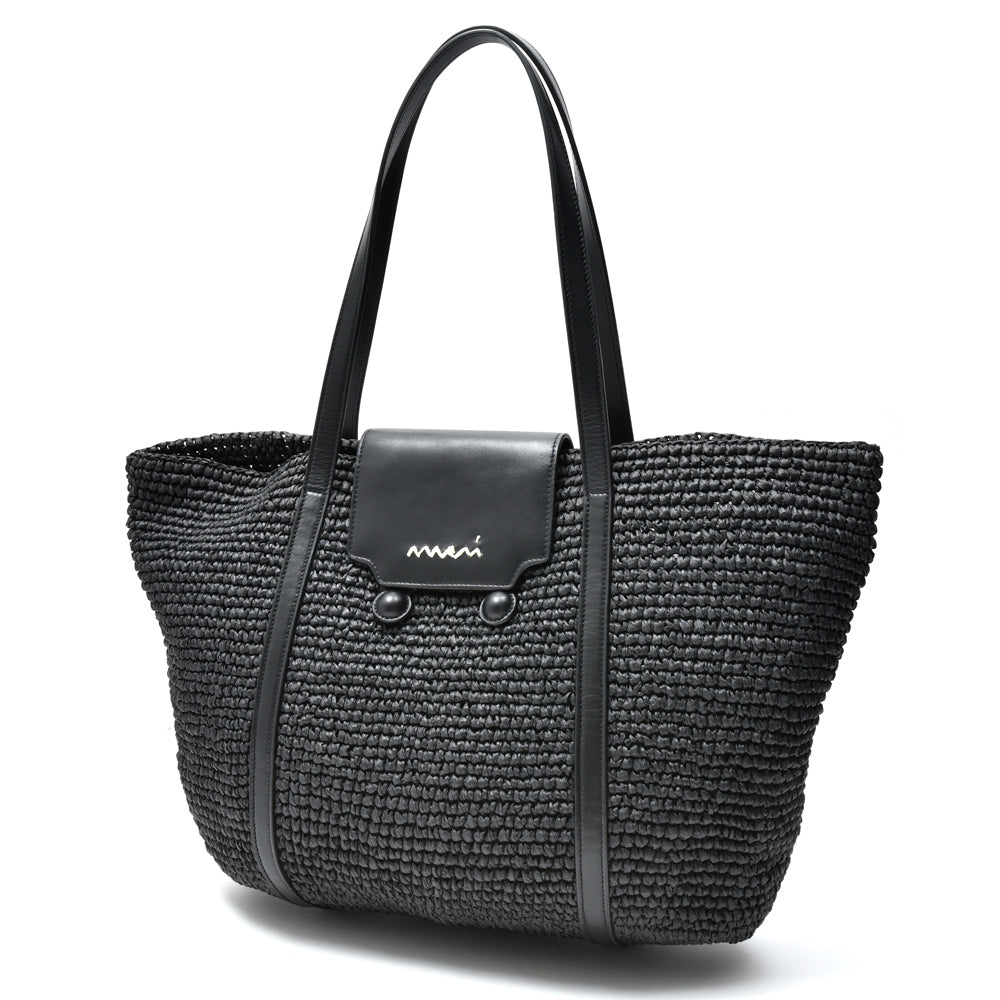 MARNI(マルニ) Trunkaroo ラフィアエフェクトトートバッグ SHMP0118U1 P8321 genderless