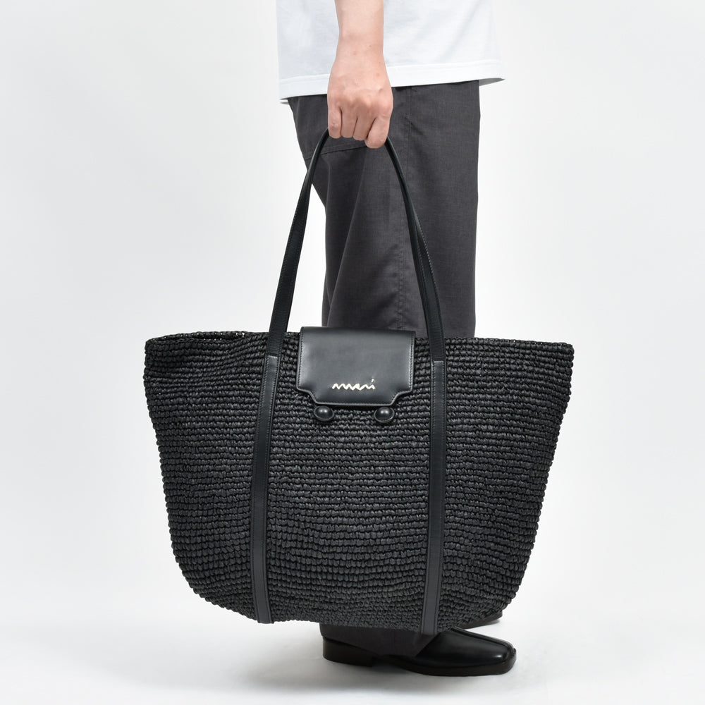 MARNI(マルニ) Trunkaroo ラフィアエフェクトトートバッグ SHMP0118U1 P8321 genderless