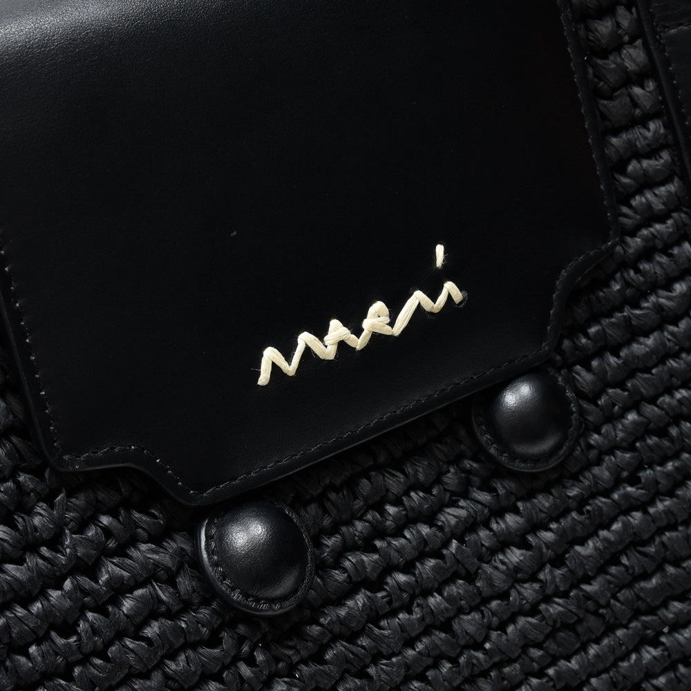 MARNI(マルニ) Trunkaroo ラフィアエフェクトトートバッグ SHMP0118U1 P8321 genderless