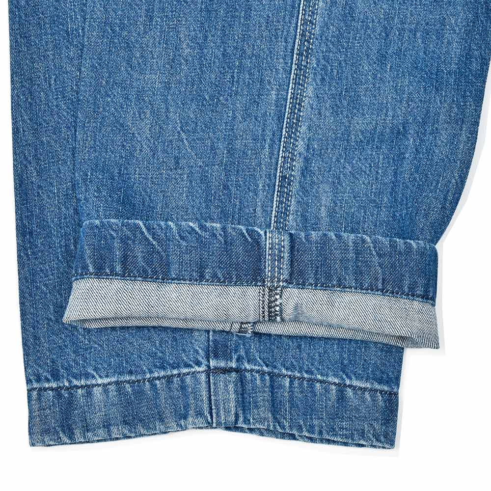 PT TORINO DENIM ピーティートリノデニム コットン ウォッシュド デニムペインターパンツ INDUSTRIAL/FATIGUE FIT/OA5010
