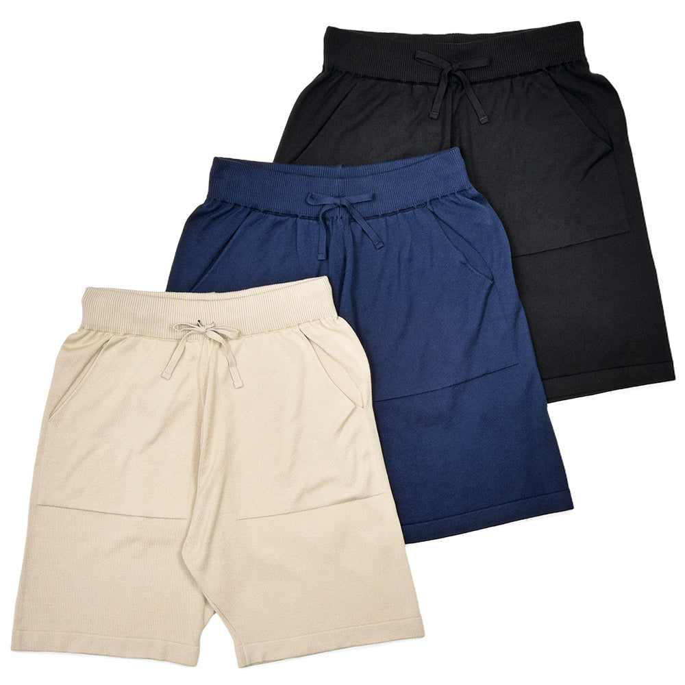JOHN SMEDLEY ジョンスメドレー COWAN シーアイランドコットン 24ゲージ ニットショートパンツ