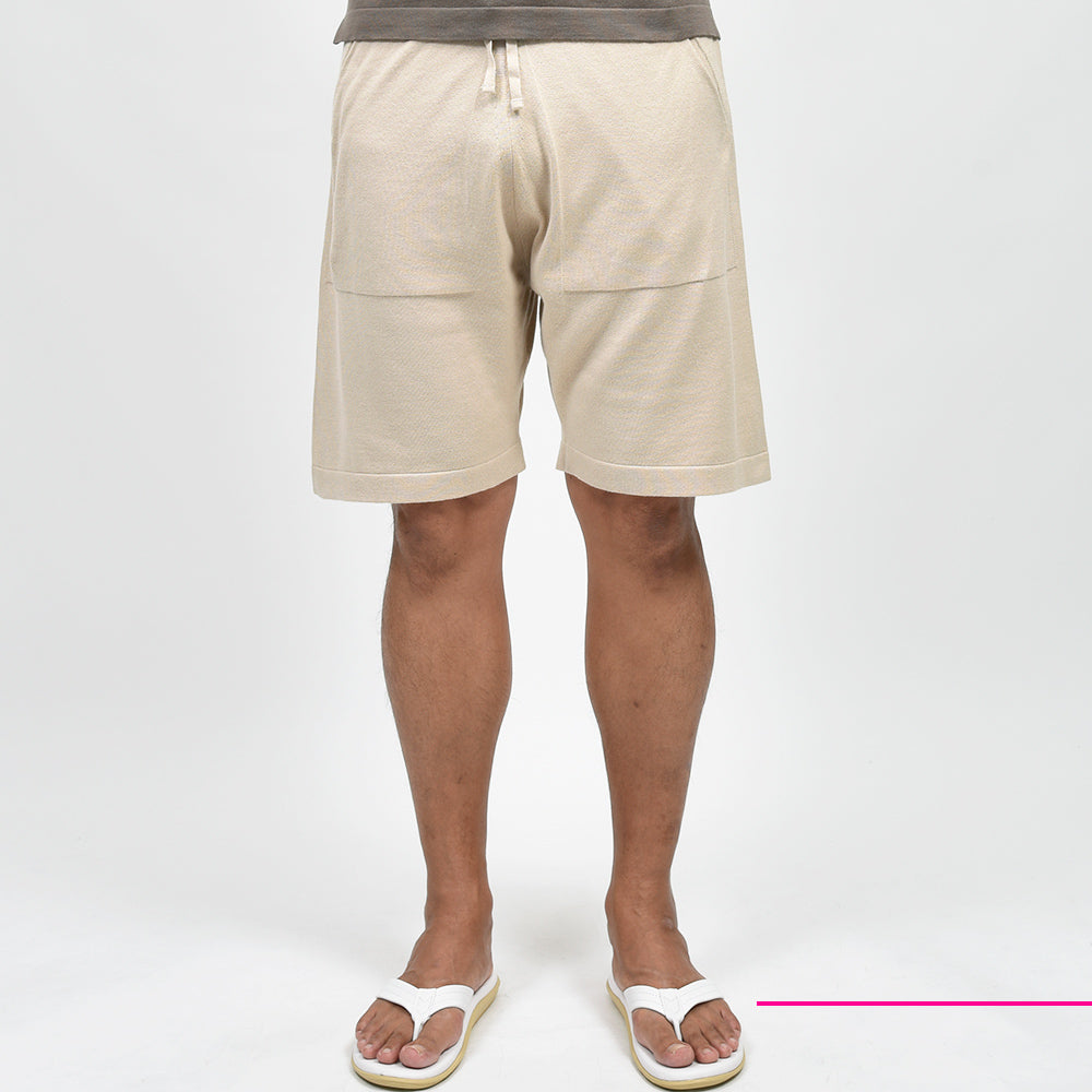 JOHN SMEDLEY ジョンスメドレー COWAN シーアイランドコットン 24ゲージ ニットショートパンツ