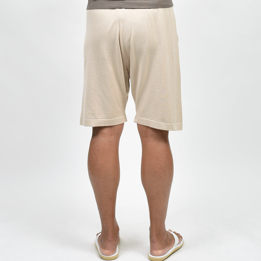 JOHN SMEDLEY ジョンスメドレー COWAN シーアイランドコットン 24ゲージ ニットショートパンツ
