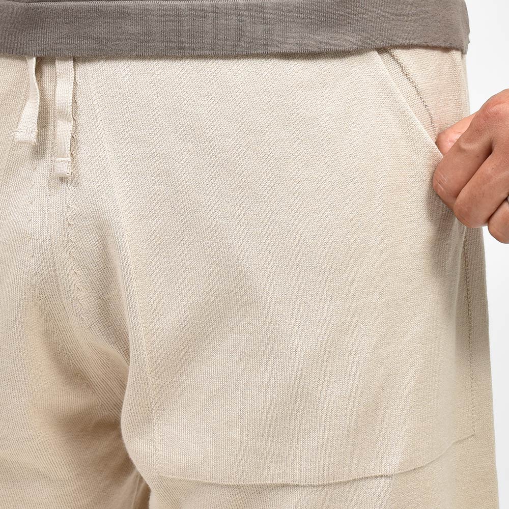 JOHN SMEDLEY ジョンスメドレー COWAN シーアイランドコットン 24ゲージ ニットショートパンツ