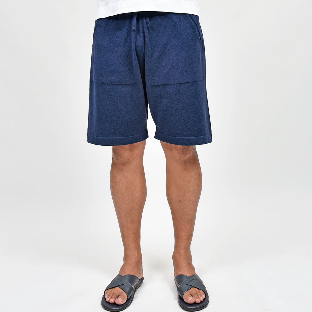JOHN SMEDLEY ジョンスメドレー COWAN シーアイランドコットン 24ゲージ ニットショートパンツ