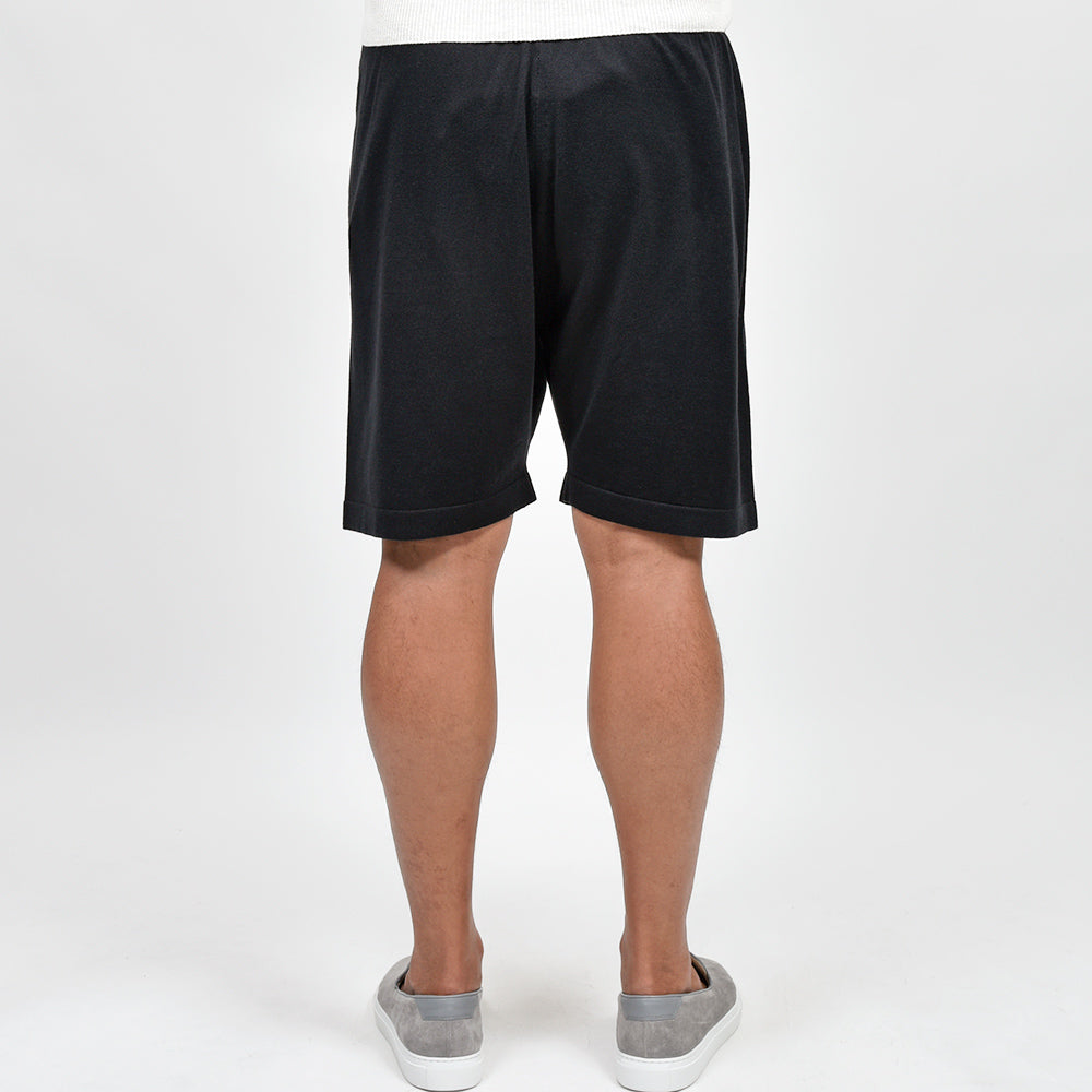 JOHN SMEDLEY ジョンスメドレー COWAN シーアイランドコットン 24ゲージ ニットショートパンツ
