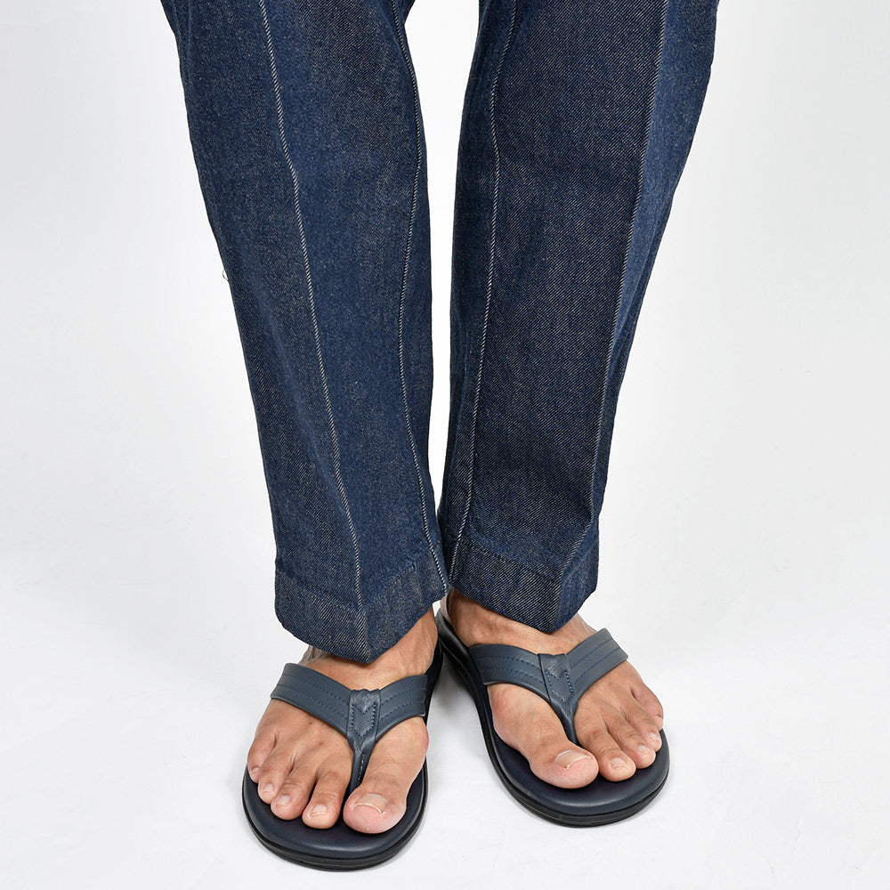 ISLAND SLIPPER アイランドスリッパ PB202 フルグレインレザー ブラックソール トング レザーサンダル